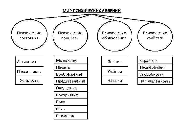 Психическая энергия человека.